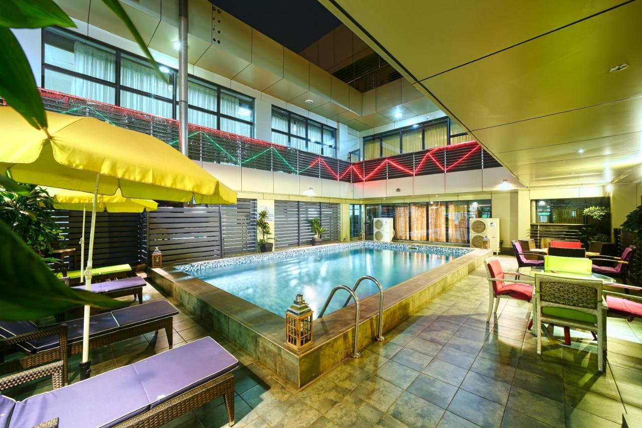 Hotel La Falaise Yaoundé Εξωτερικό φωτογραφία