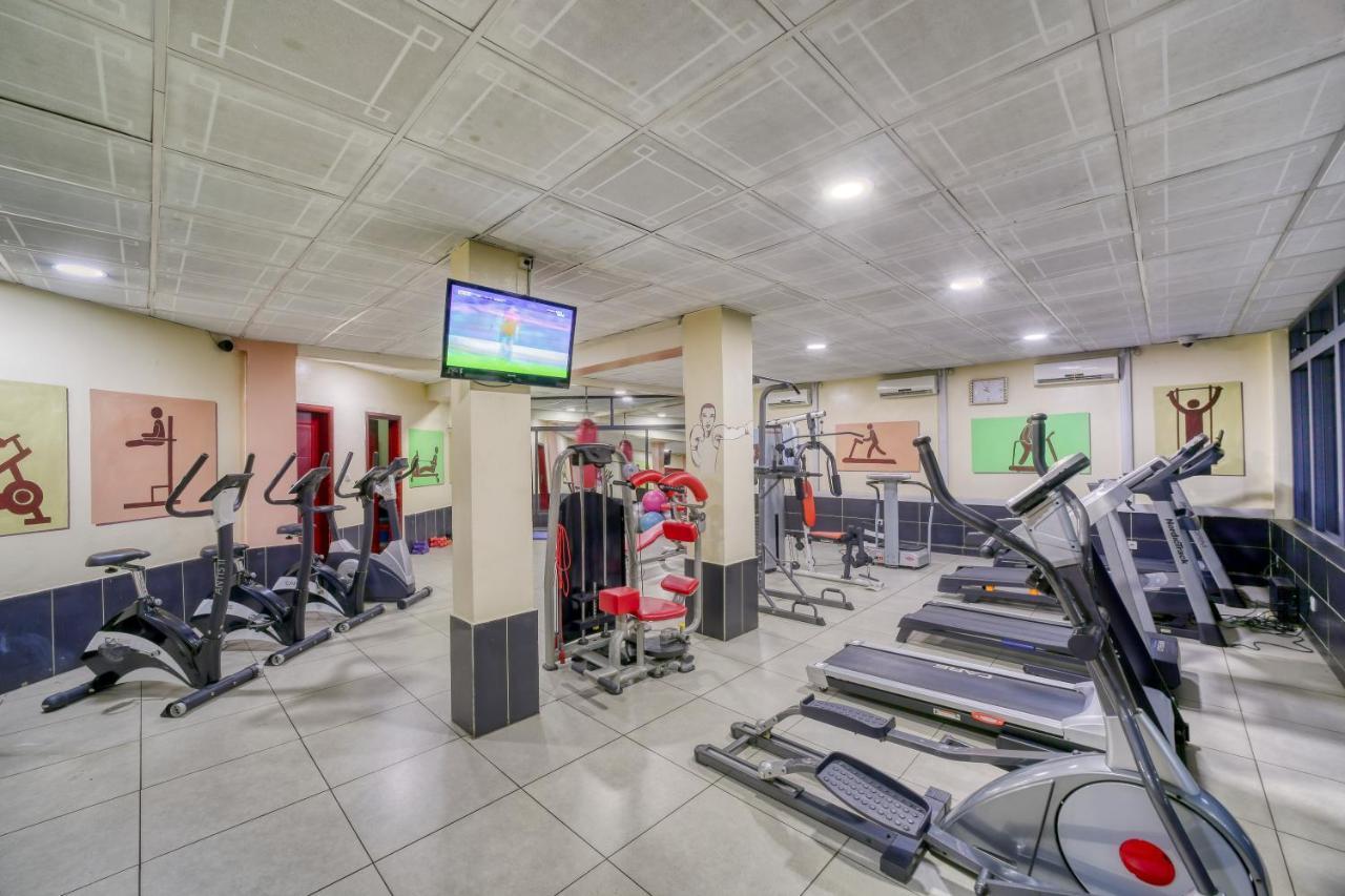 Hotel La Falaise Yaoundé Εξωτερικό φωτογραφία