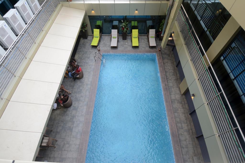 Hotel La Falaise Yaoundé Εξωτερικό φωτογραφία