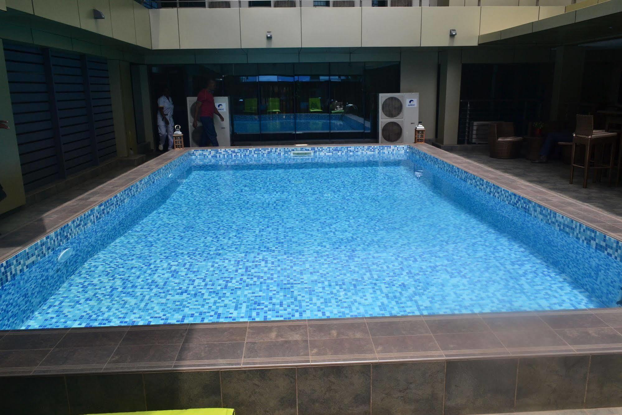 Hotel La Falaise Yaoundé Εξωτερικό φωτογραφία
